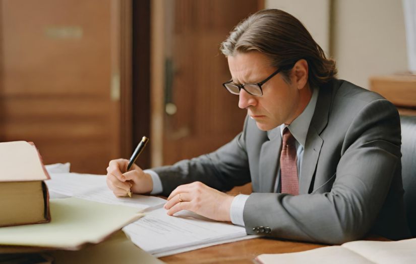 advogado estudando o melhor benefício previdenciário para o seu cliente