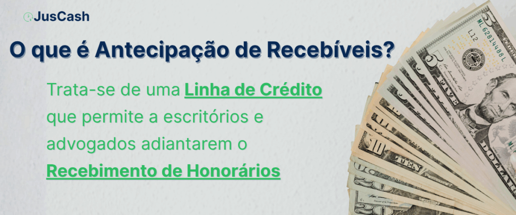 O que é antecipação de recebíveis?