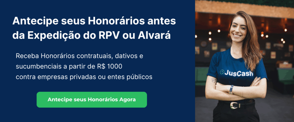 Antecipação de Honorários e créditos judiciais de forma rápida e fácil